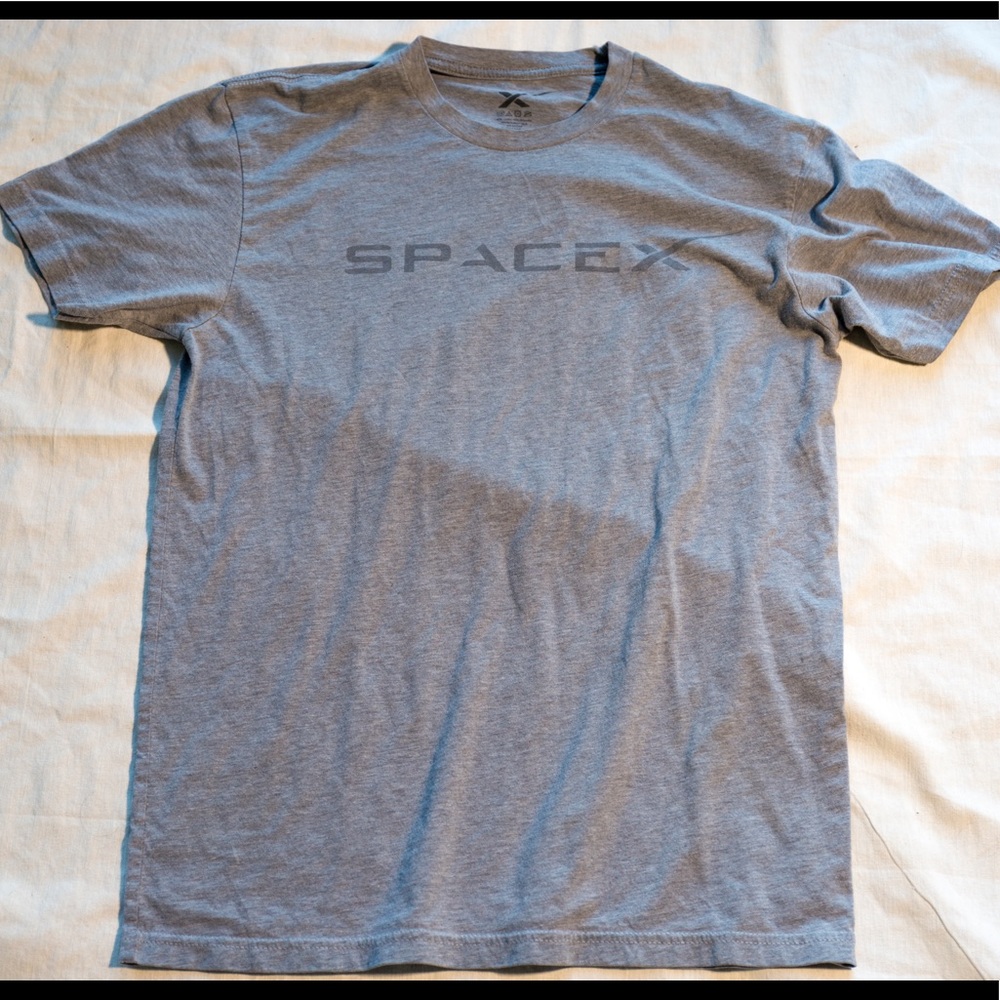 Genuine SpaceX Shirt
